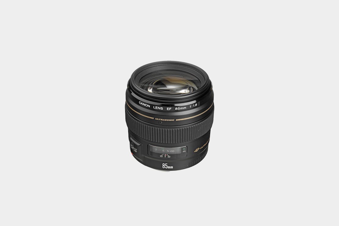 Canon EF 85mm f/1.8 USM Lens