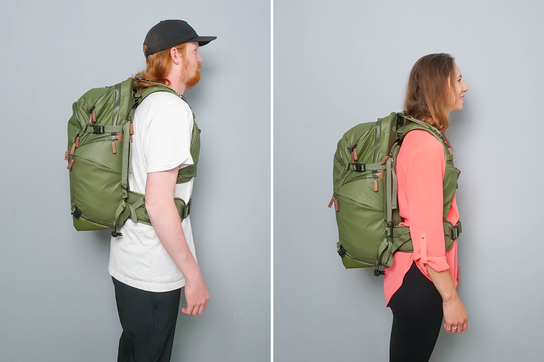 Shimoda Explore V2 35 Backpack Side By Side