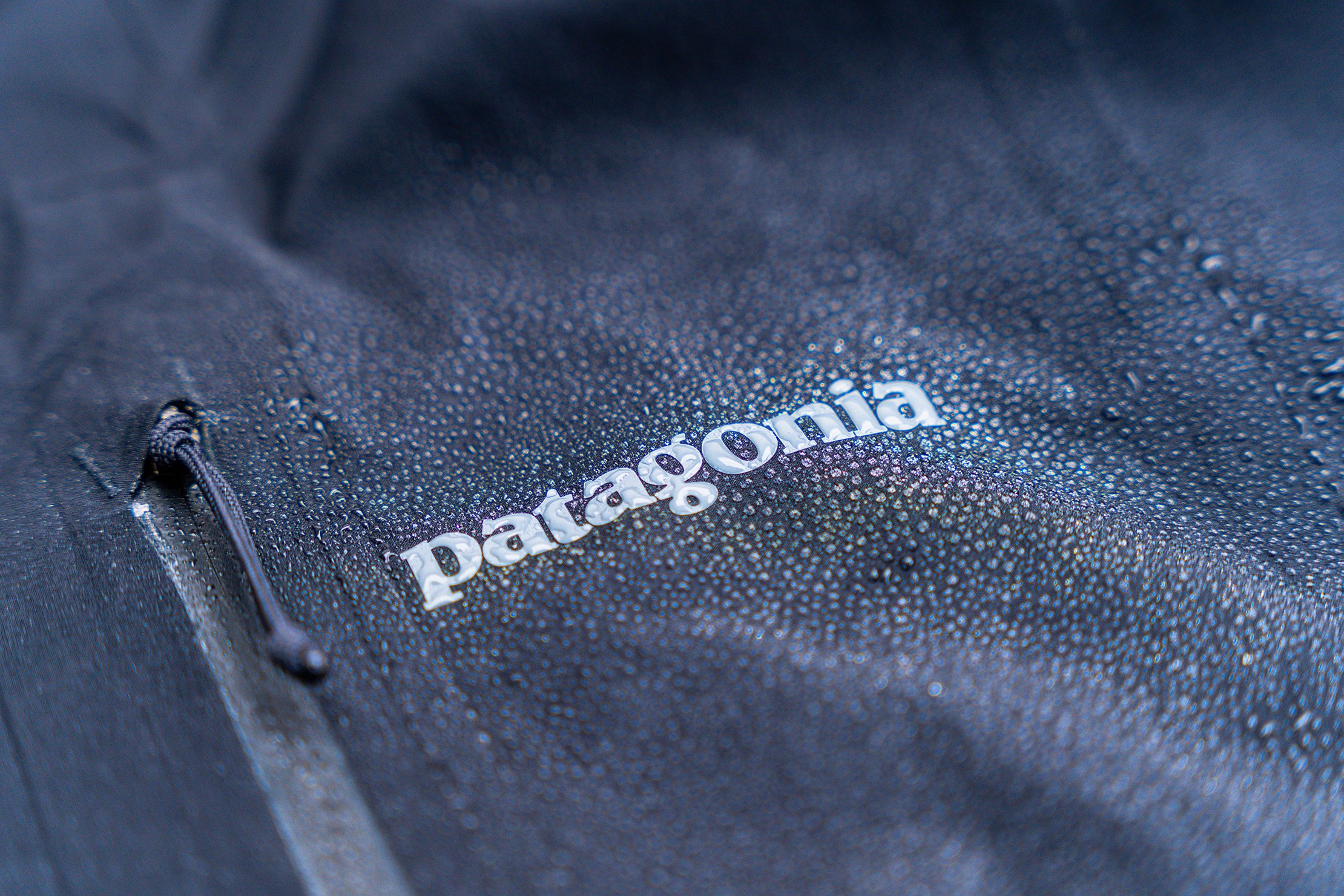 Patagonia Storm10 Jacket Back Water Mist