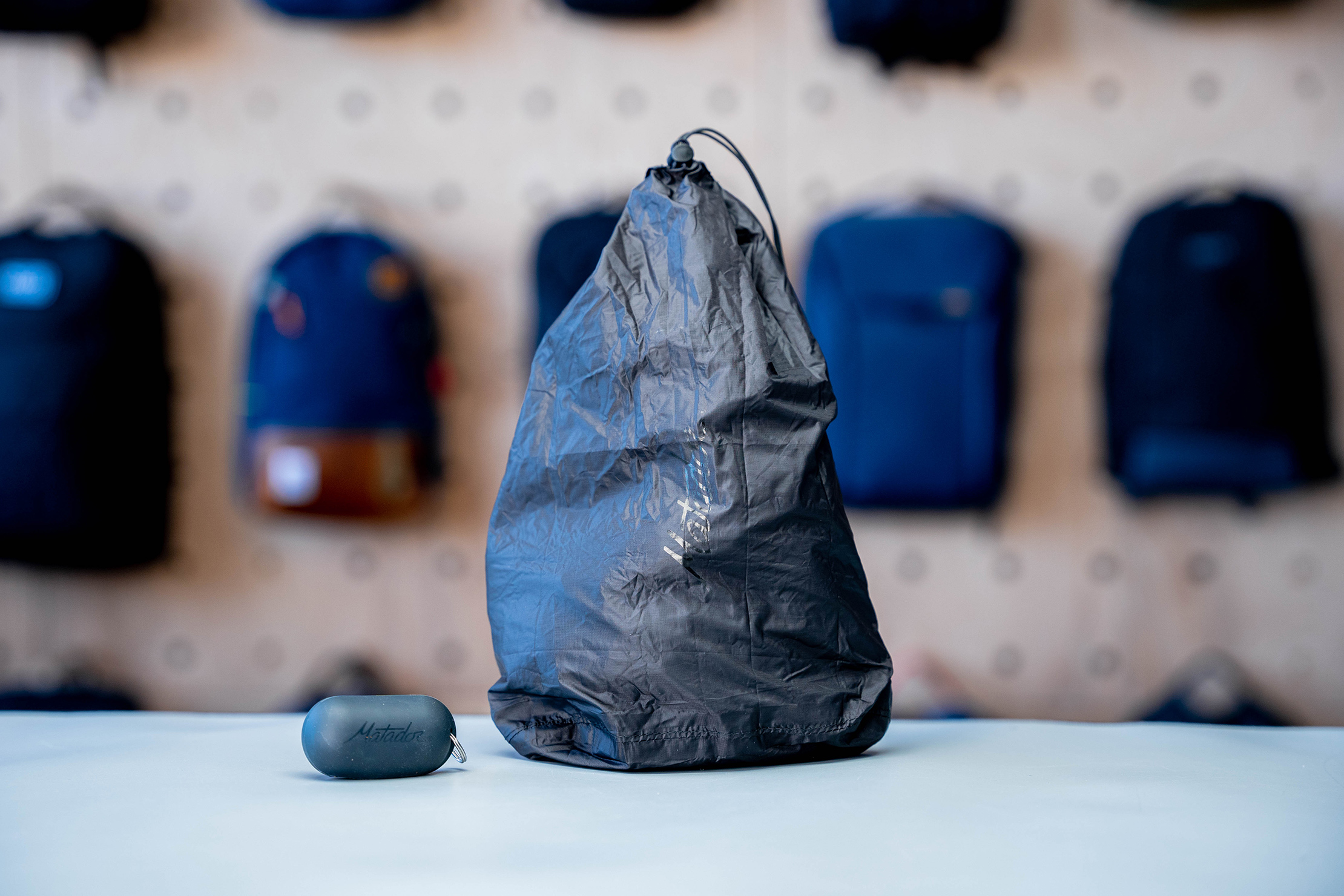 Matador Droplet Water-Resistant Stuff Sack Unpacked