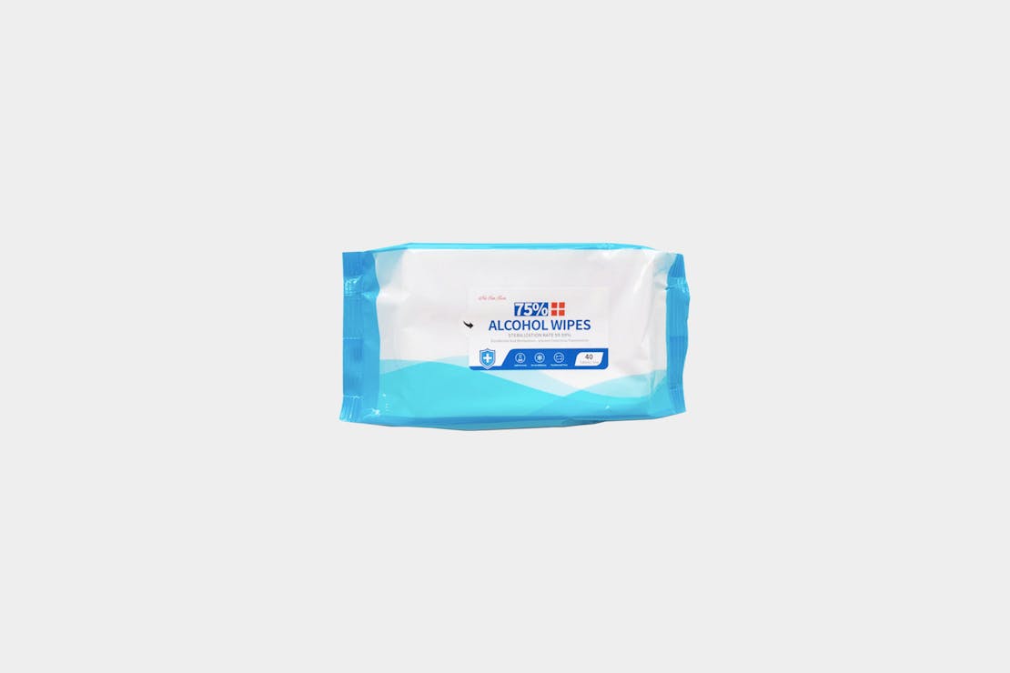 Standard Travel Disinfectant Wipes