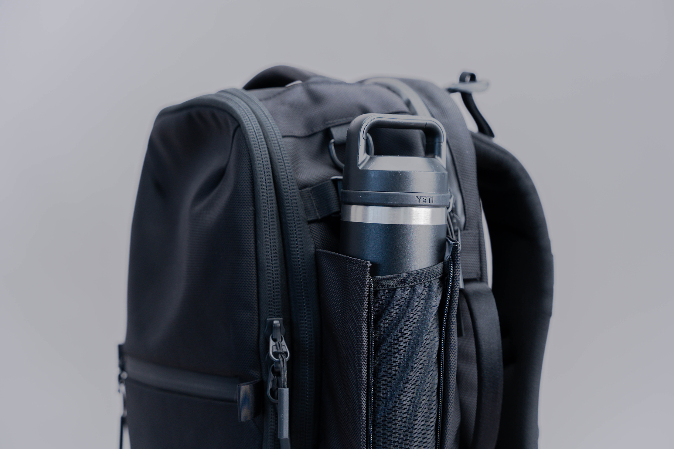 Aer Travel Pack 3 Small Backpack in Heather Gray