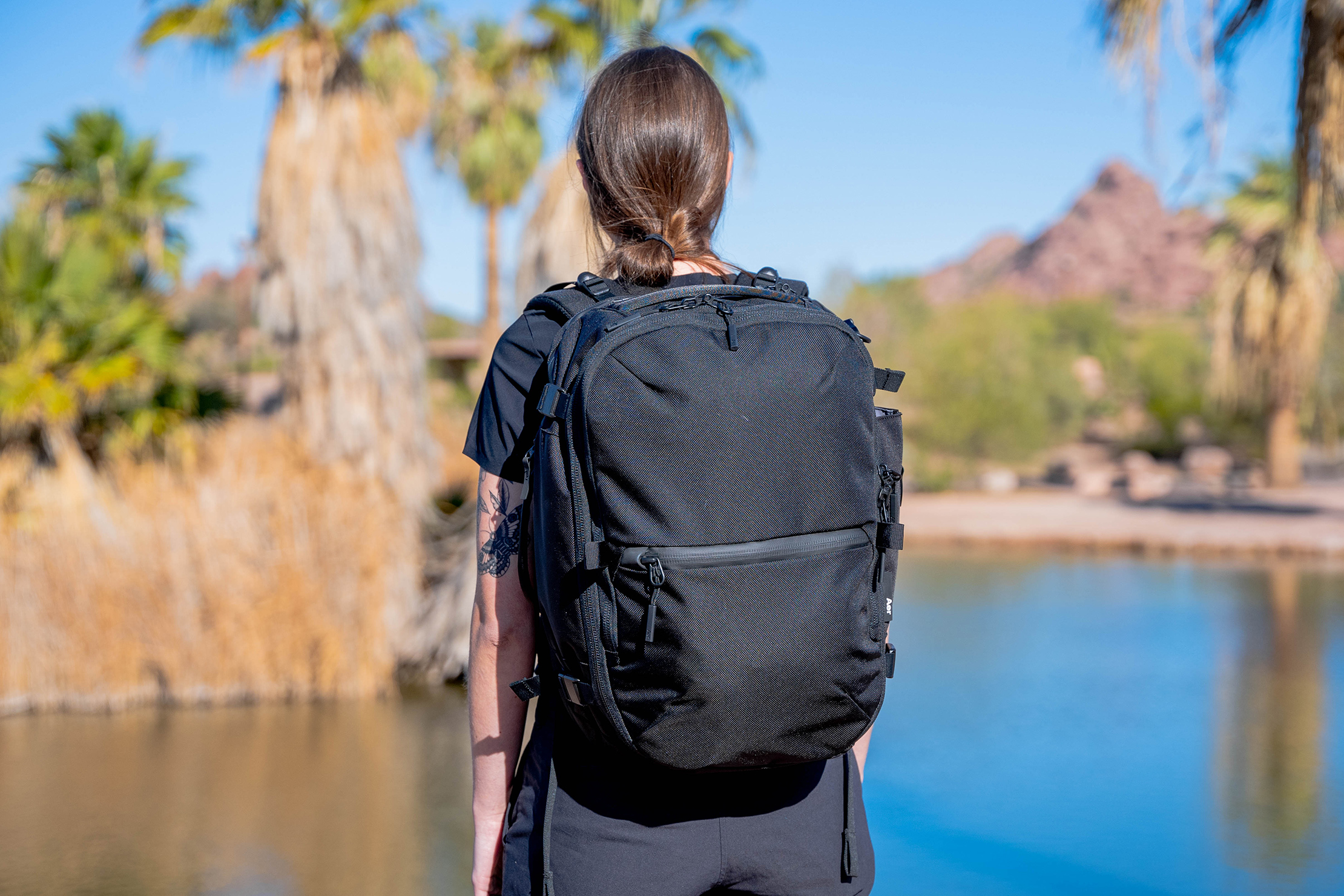 Aer Travel Pack 2 Small BLACK リュック 新品未使用 ハイクオリティ