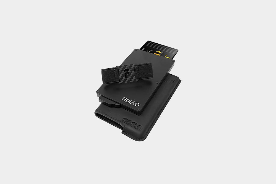 Fidelo Minimalist Wallet