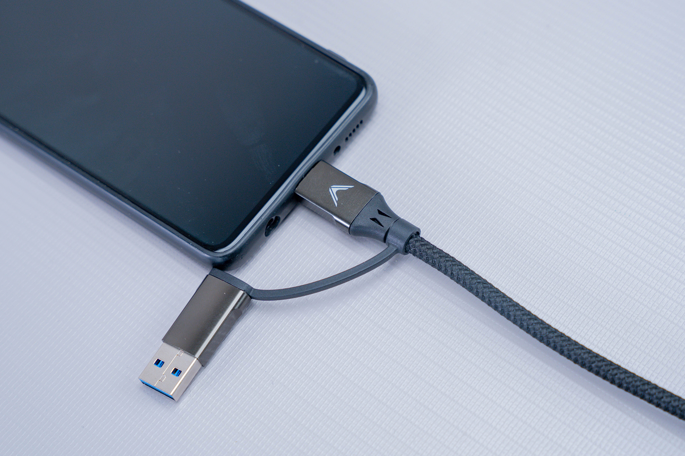 Rampow Usb-c Cable Fast Charging USB Double Nylon Braided for sale online