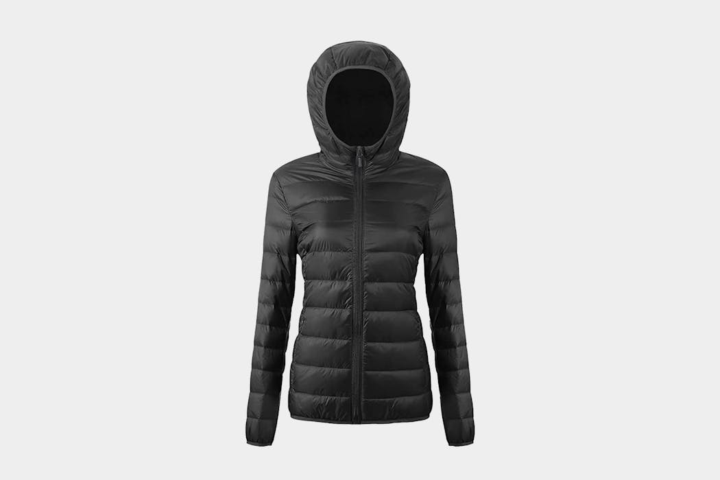 Standard Packable Down Jacket with Hood
