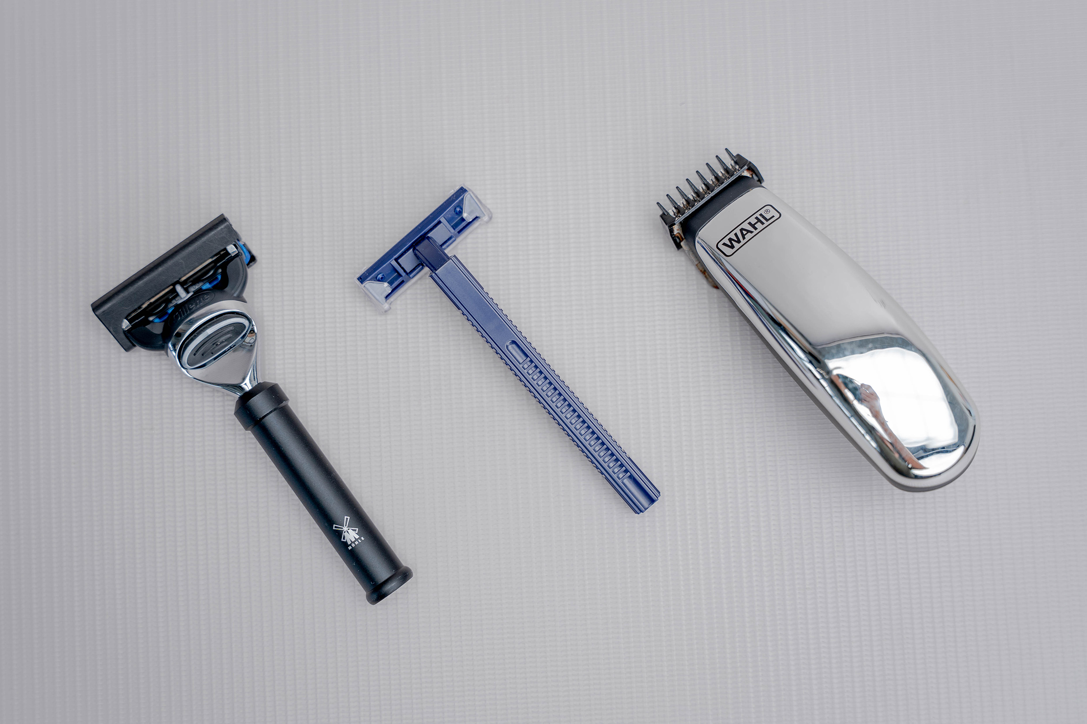 MUHLE Fusion Travel Razor Comparison 3