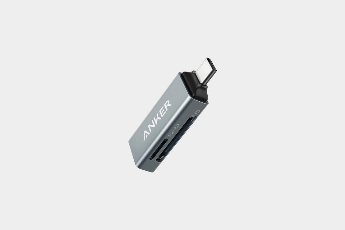 Anker 2-in-1 USB C Memory Card Reader