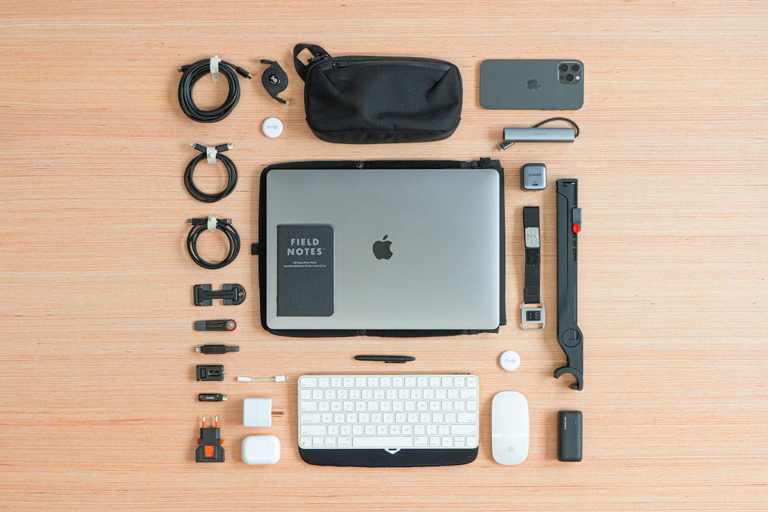 Digital Nomad Packing List Productivity & Tech
