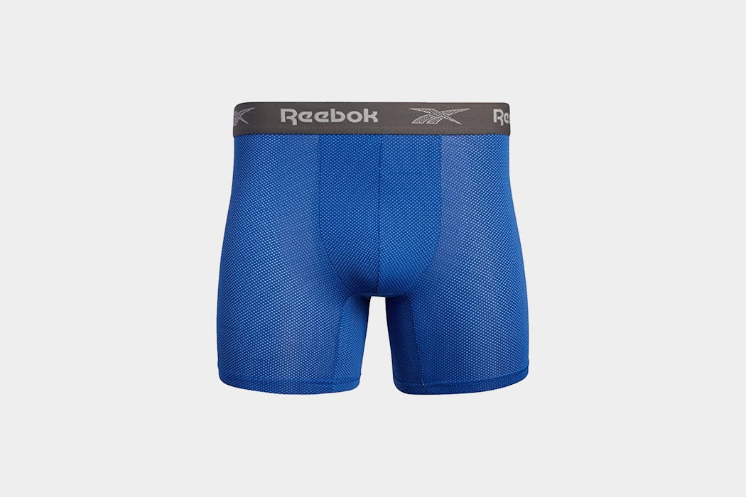 Reebok Super Soft Nylon Performance Boxer Brief