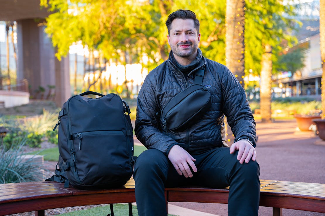 Digital Nomad Packing List Men's Standalone Bags & Organizers