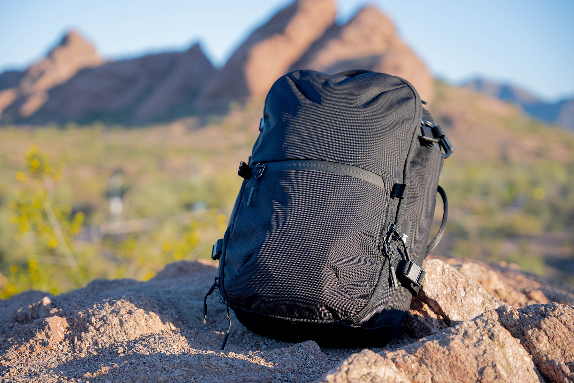 Aer Travel Pack 3 Backpack in Black