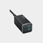 RAVPower PD Pioneer 65W 4-Port GaN Tech USB C Desktop Charger