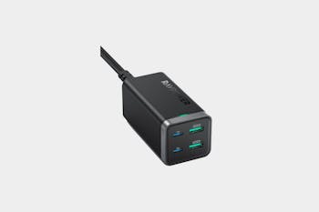 RAVPower PD Pioneer 65W 4-Port GaN Tech USB C Desktop Charger