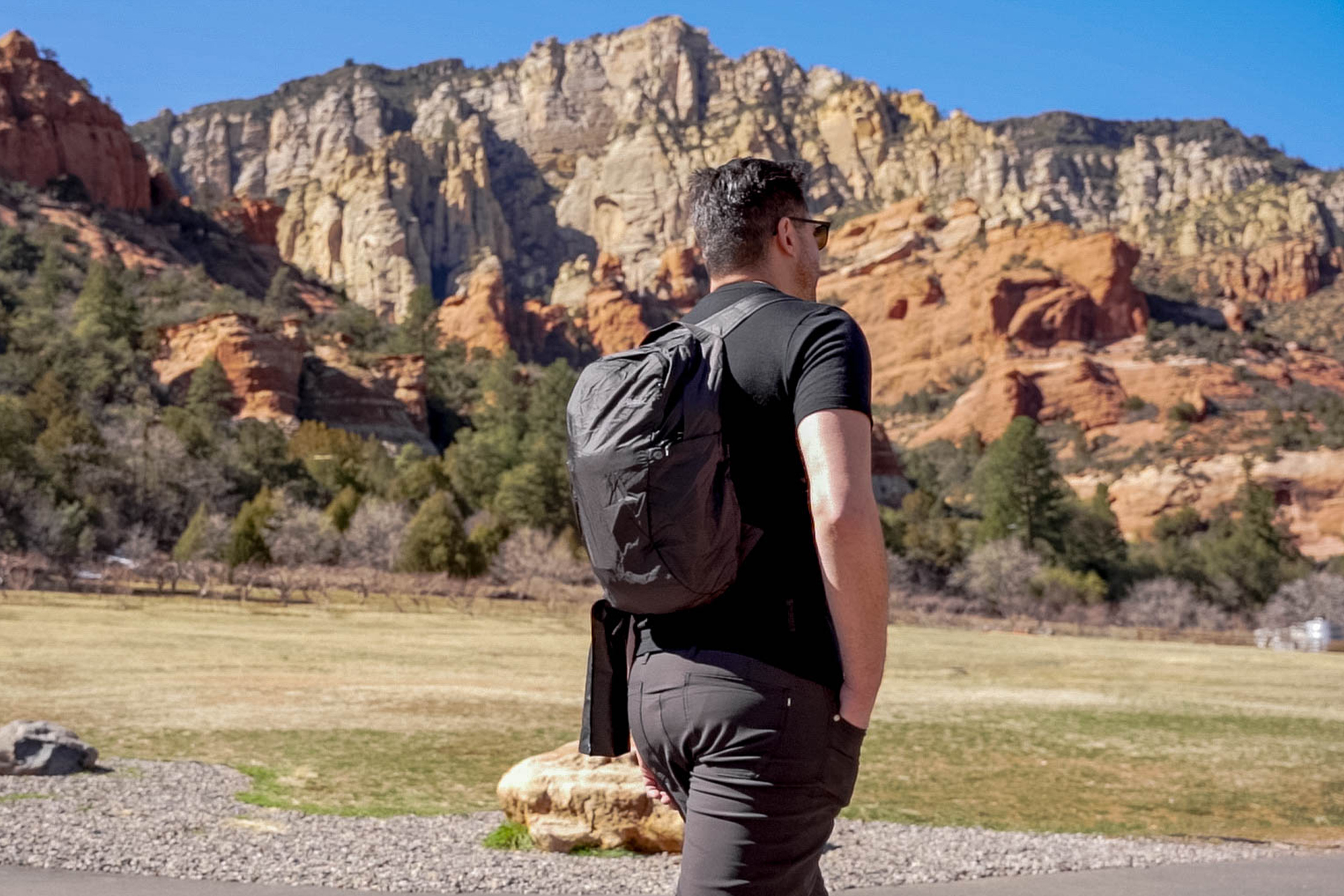 Matador On-Grid Packable Backpack in Sedona