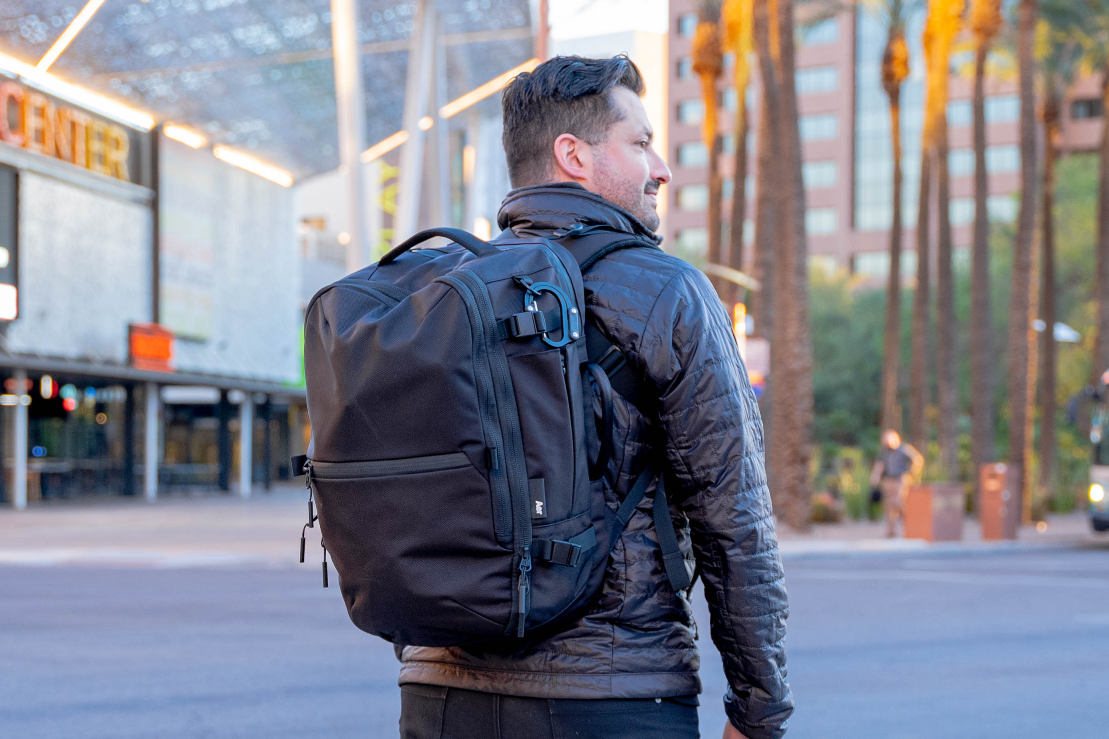 best travel backpack designer