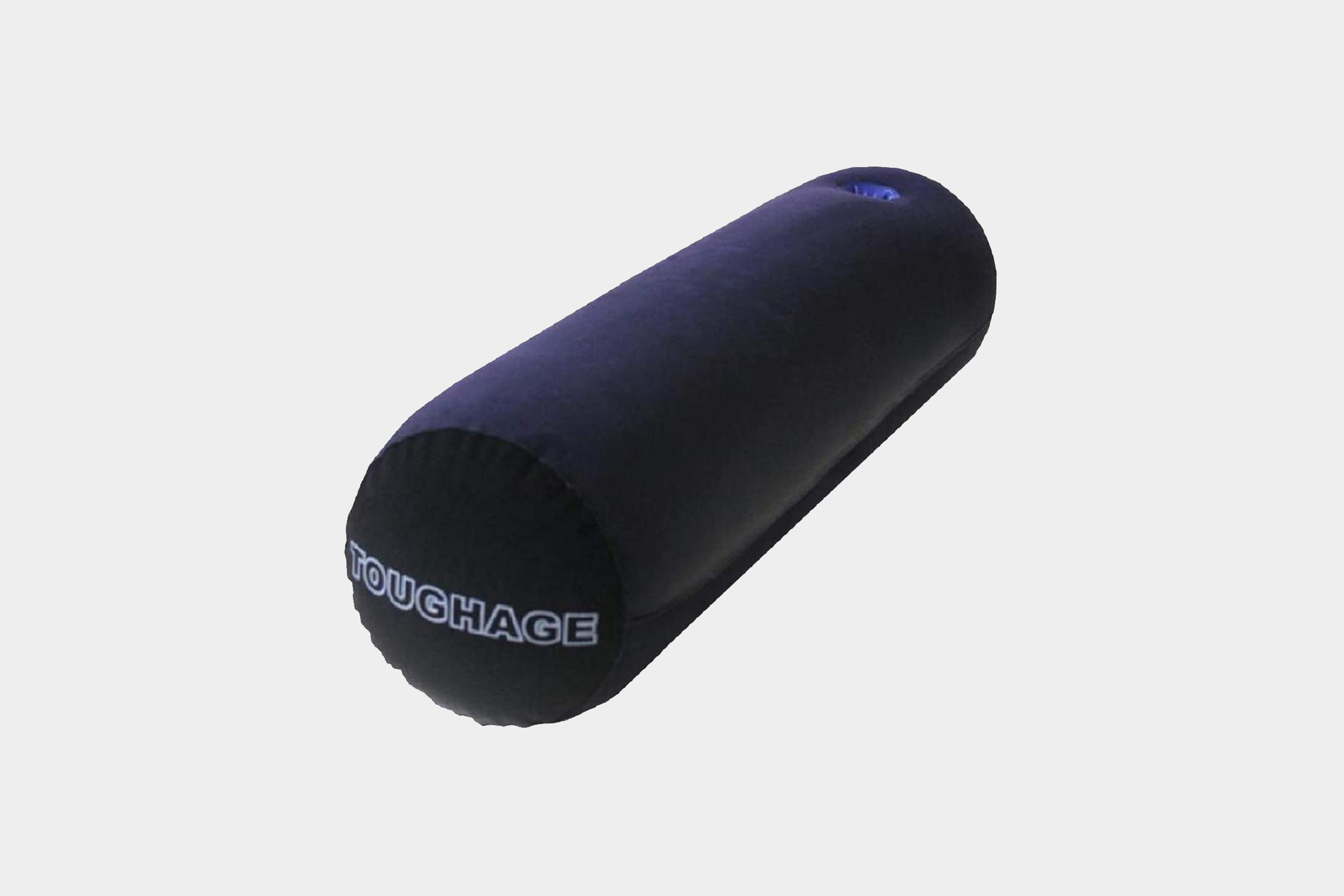 Inflatable cylinder clearance pillow