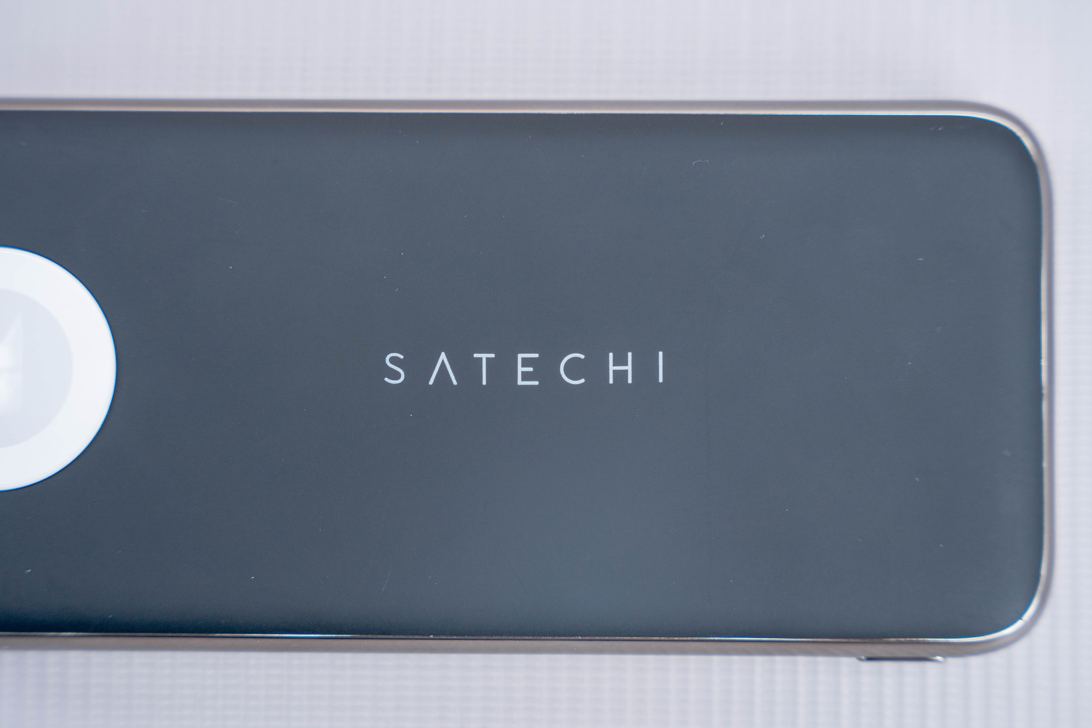 Satechi Quatro Wireless Power Bank Brand