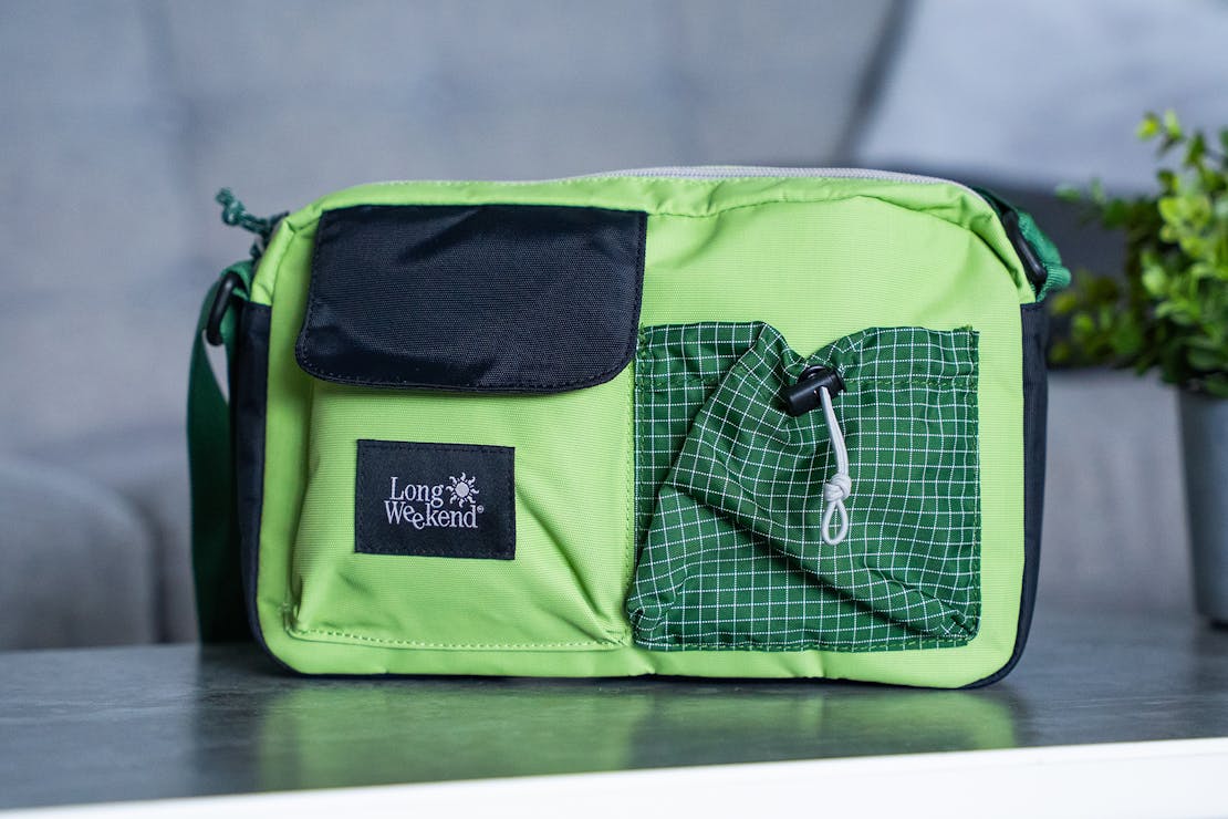 Long Weekend Santa Fe Shoulder Bag