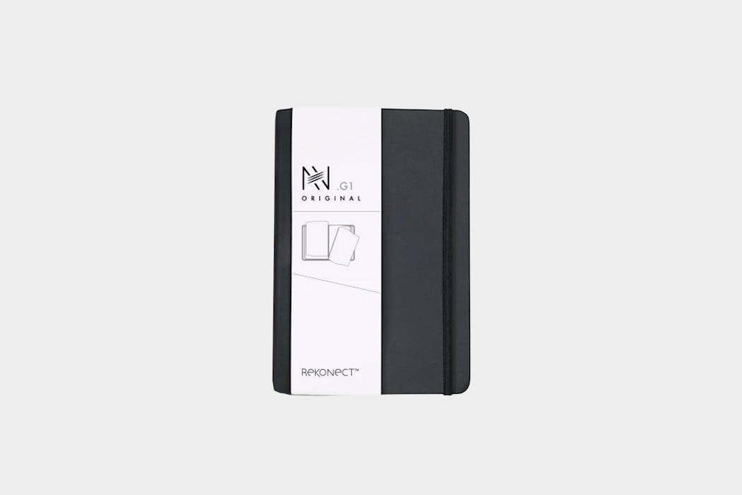 Rekonect G1 Black Magnetic Notebook