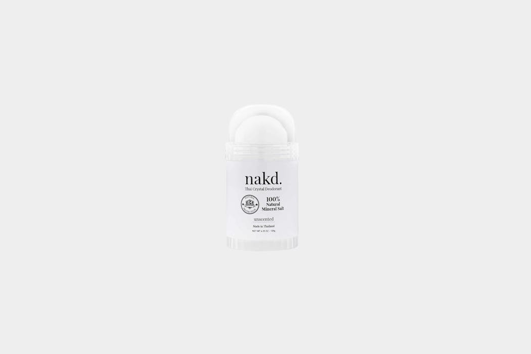 Vasarii nakd. Thai Crystal Deodorant Stone