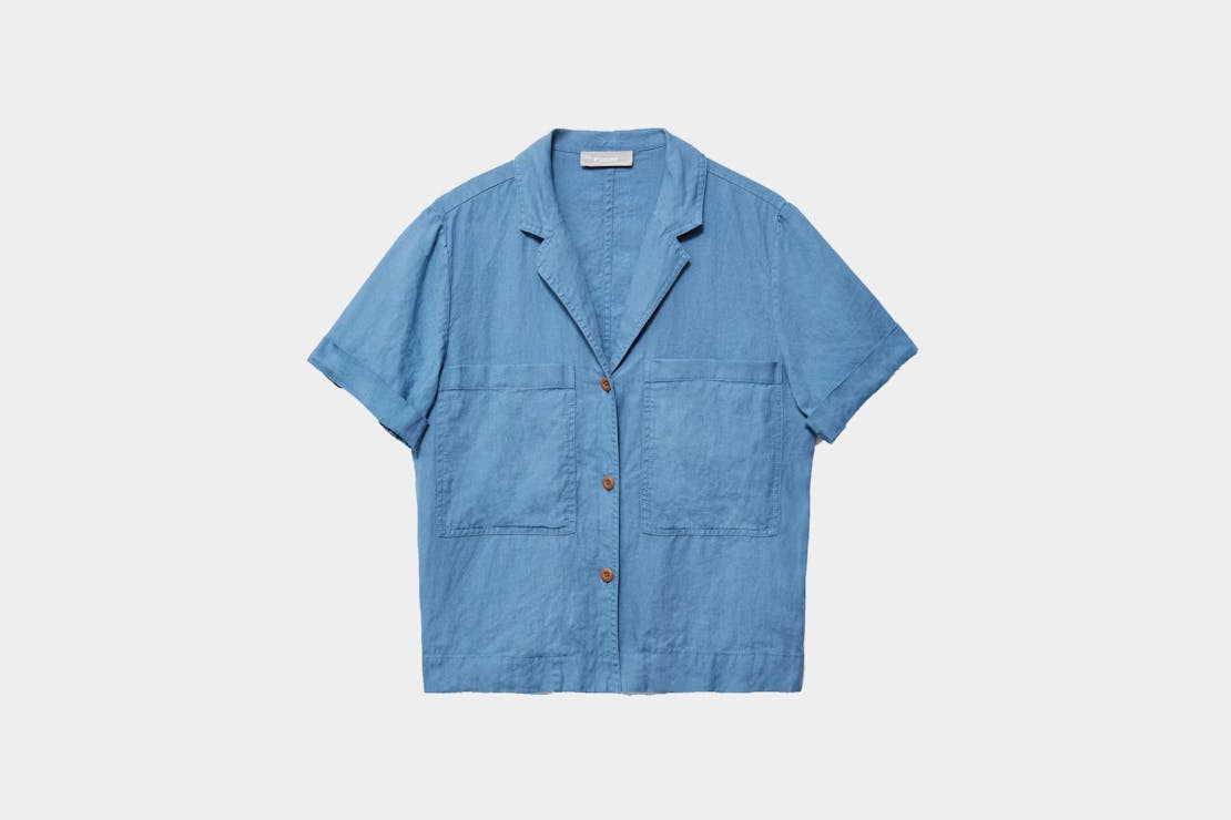 Everlane The Linen Workwear Shirt