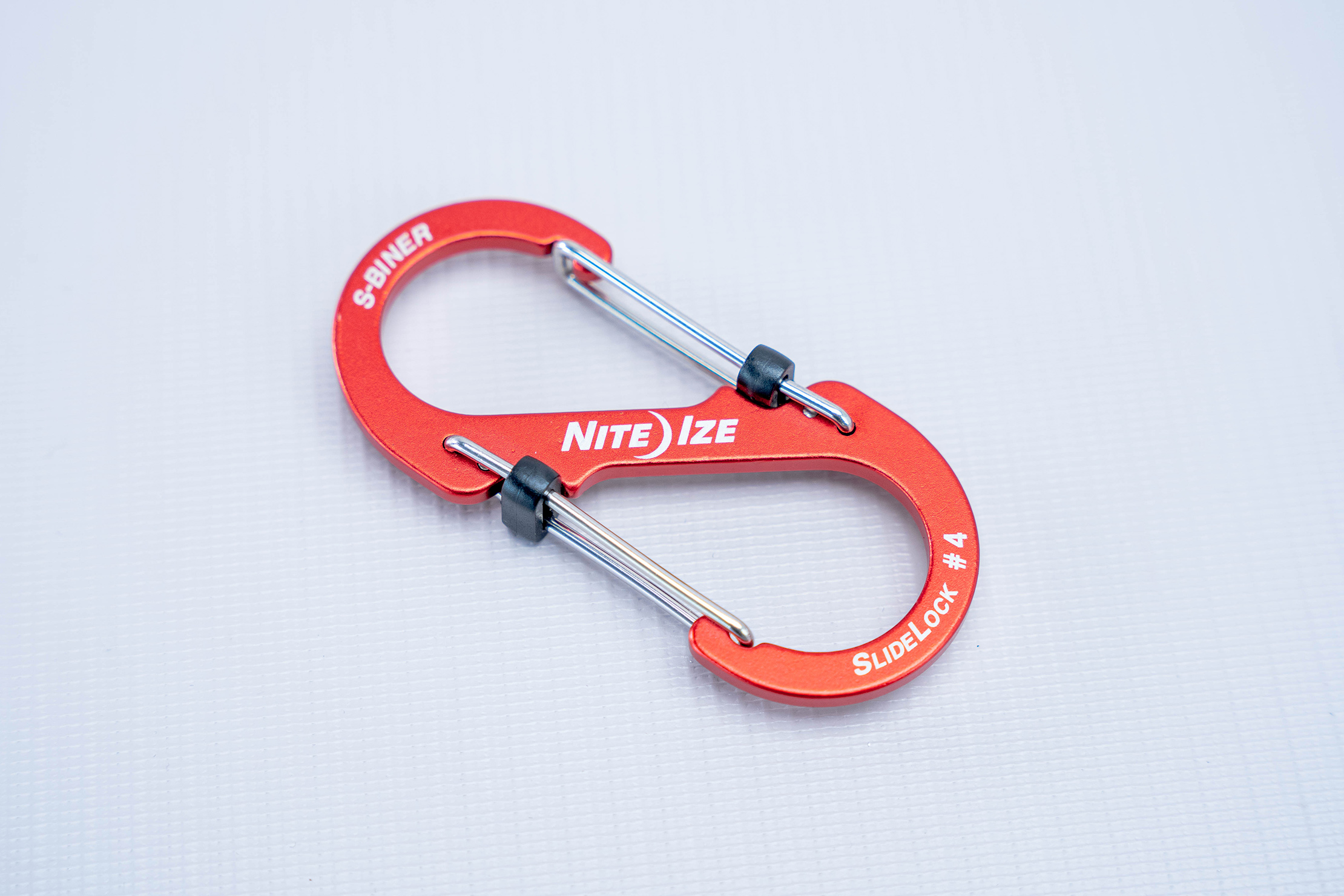 Nite Ize S-Biner Plastic Size #4 Carabiner Clip