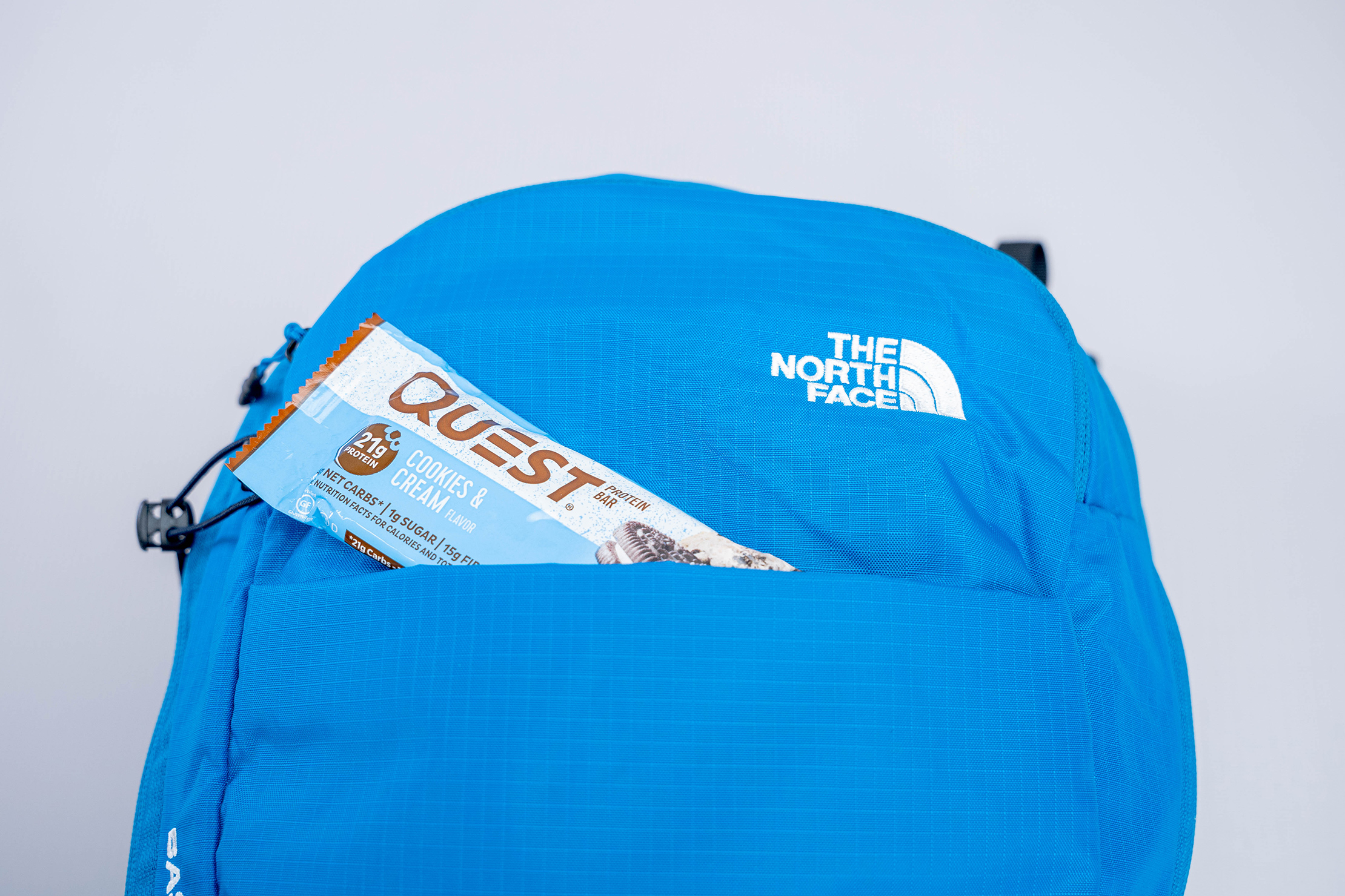 The North Face Basin 18 Backpack Front Pocket