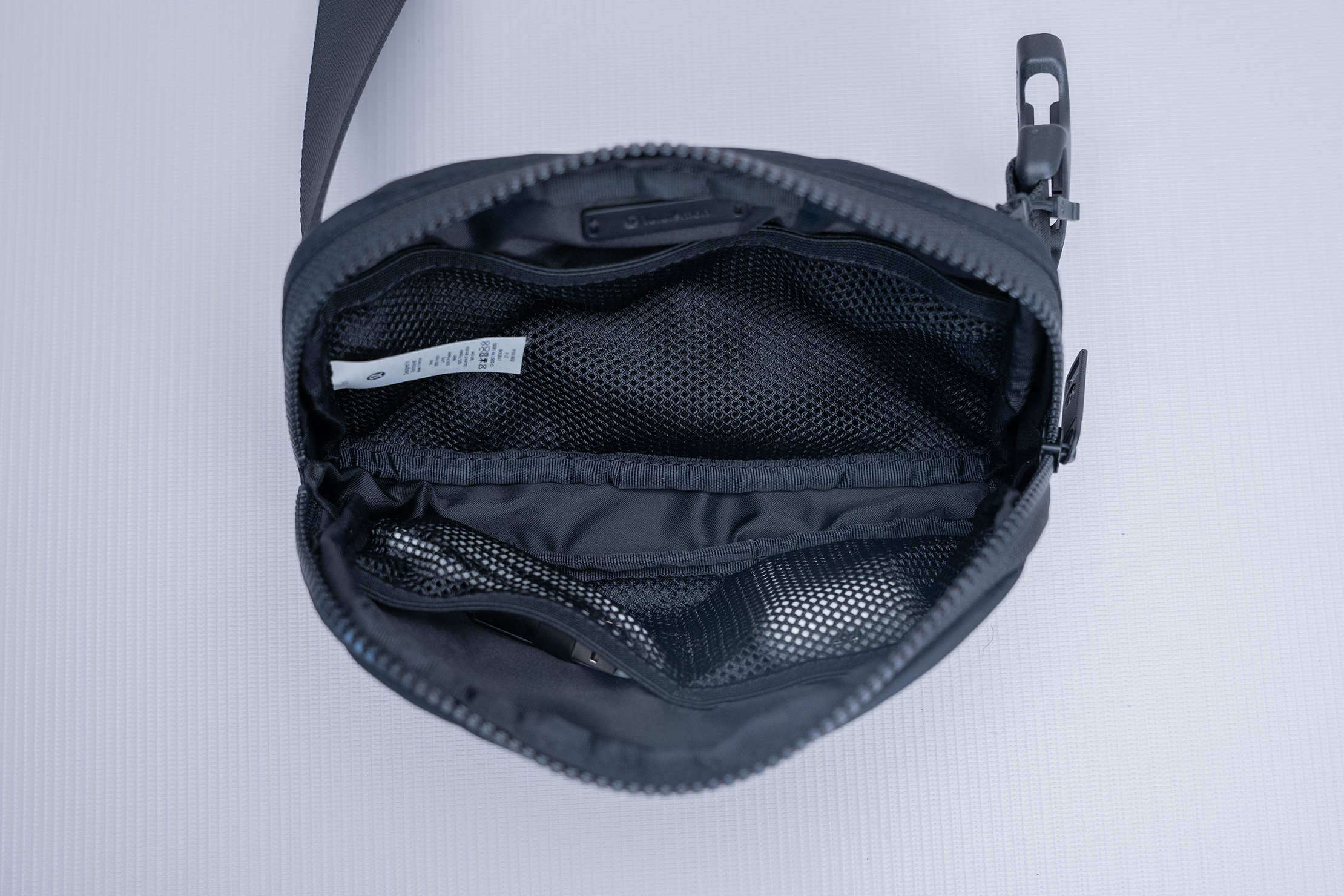 lululemon Everywhere Belt Bag Empty Interior