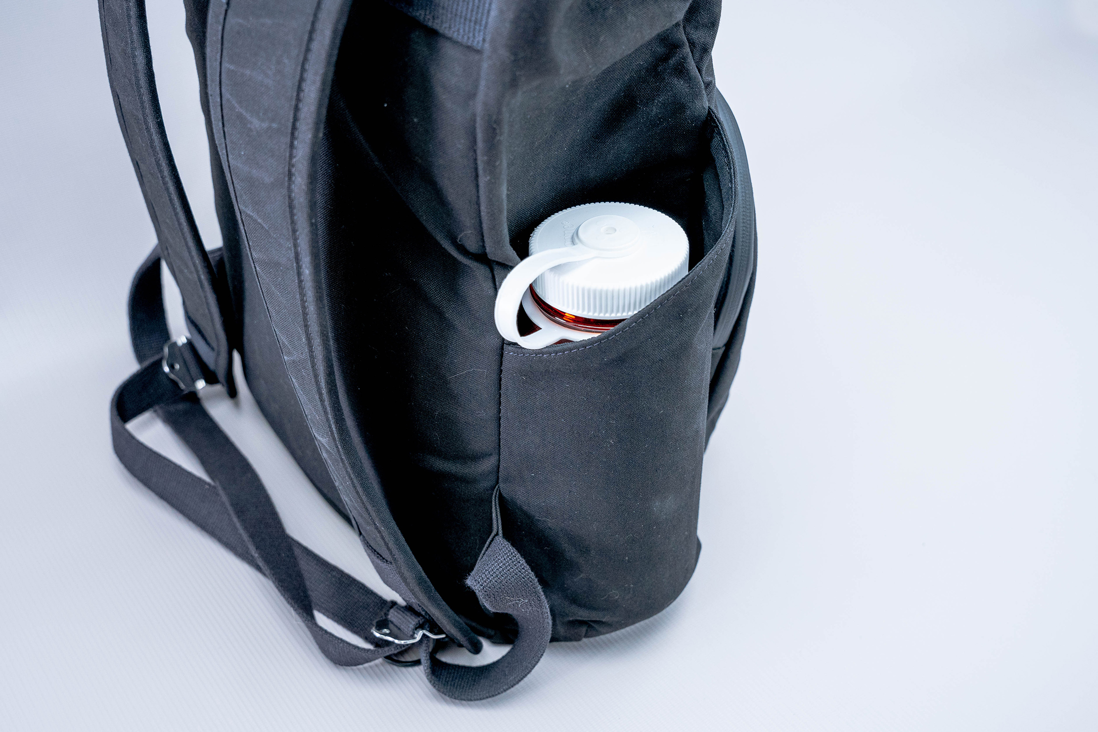 Trakke Wester Roll-Top Backpack Water Bottle