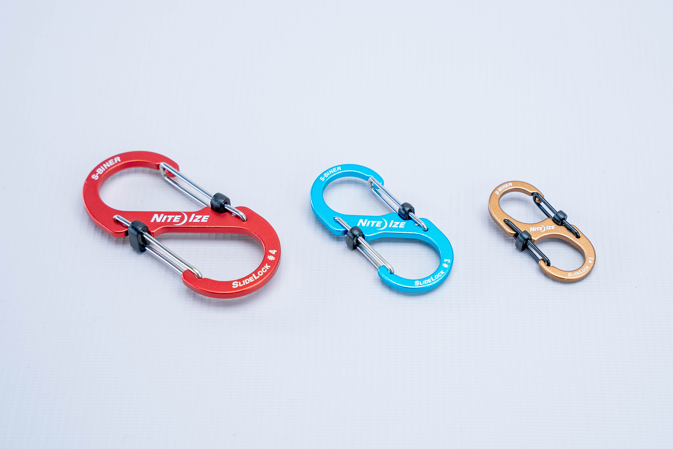 S-Carabiner Clip, S-Biner Clips