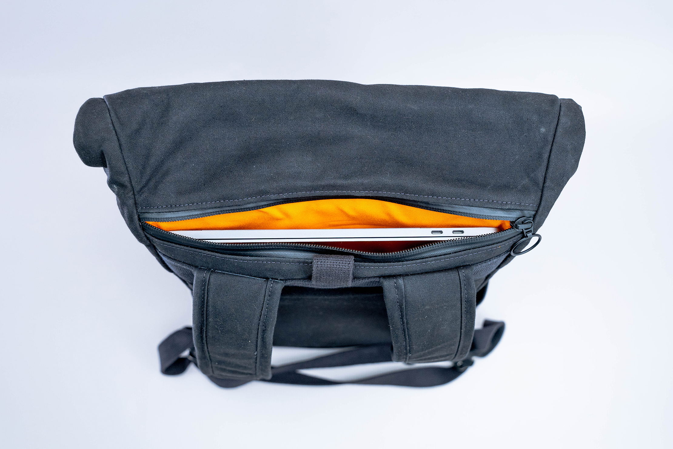 Trakke Wester Roll-Top Backpack Laptop Compartment