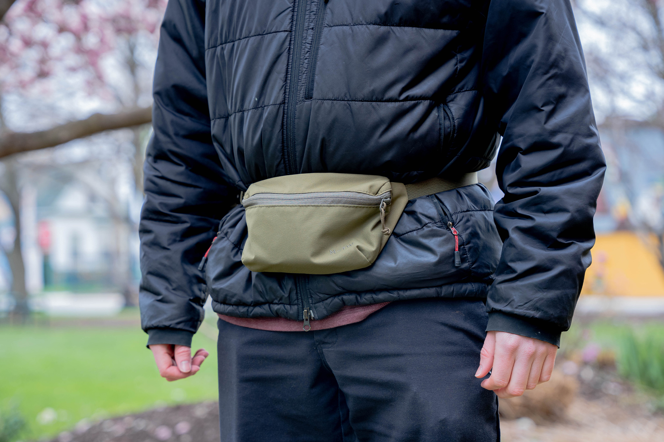 Mini discount waist pack