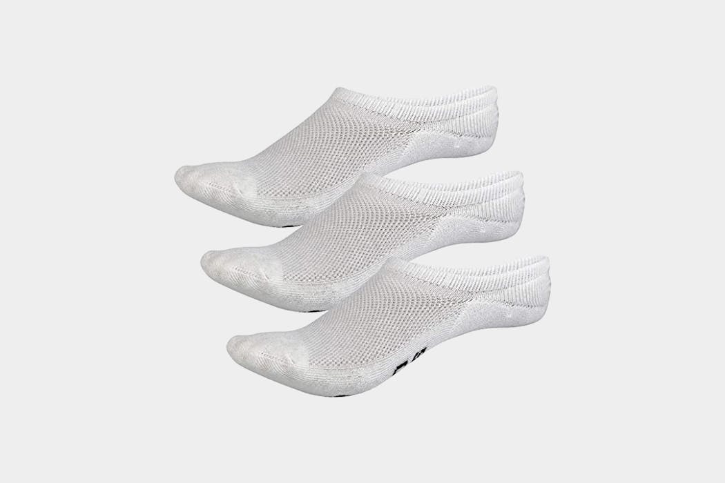 Bamboo Sports Unisex No Show Bamboo Socks