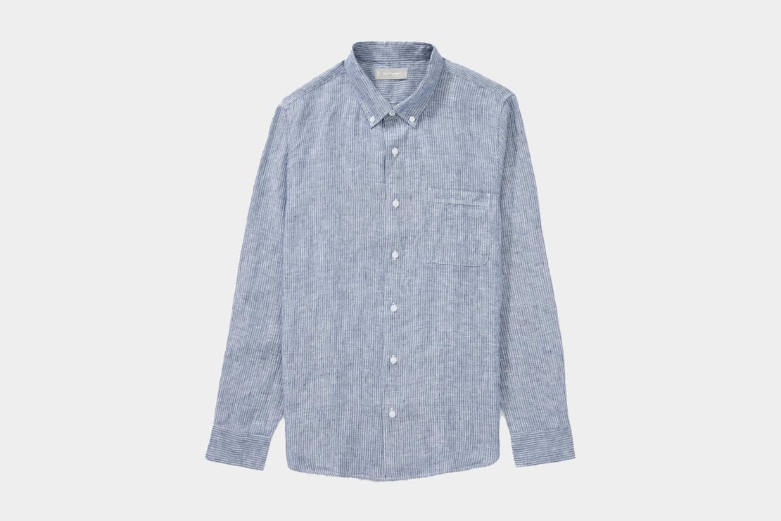 Everlane The Linen Standard Fit Shirt