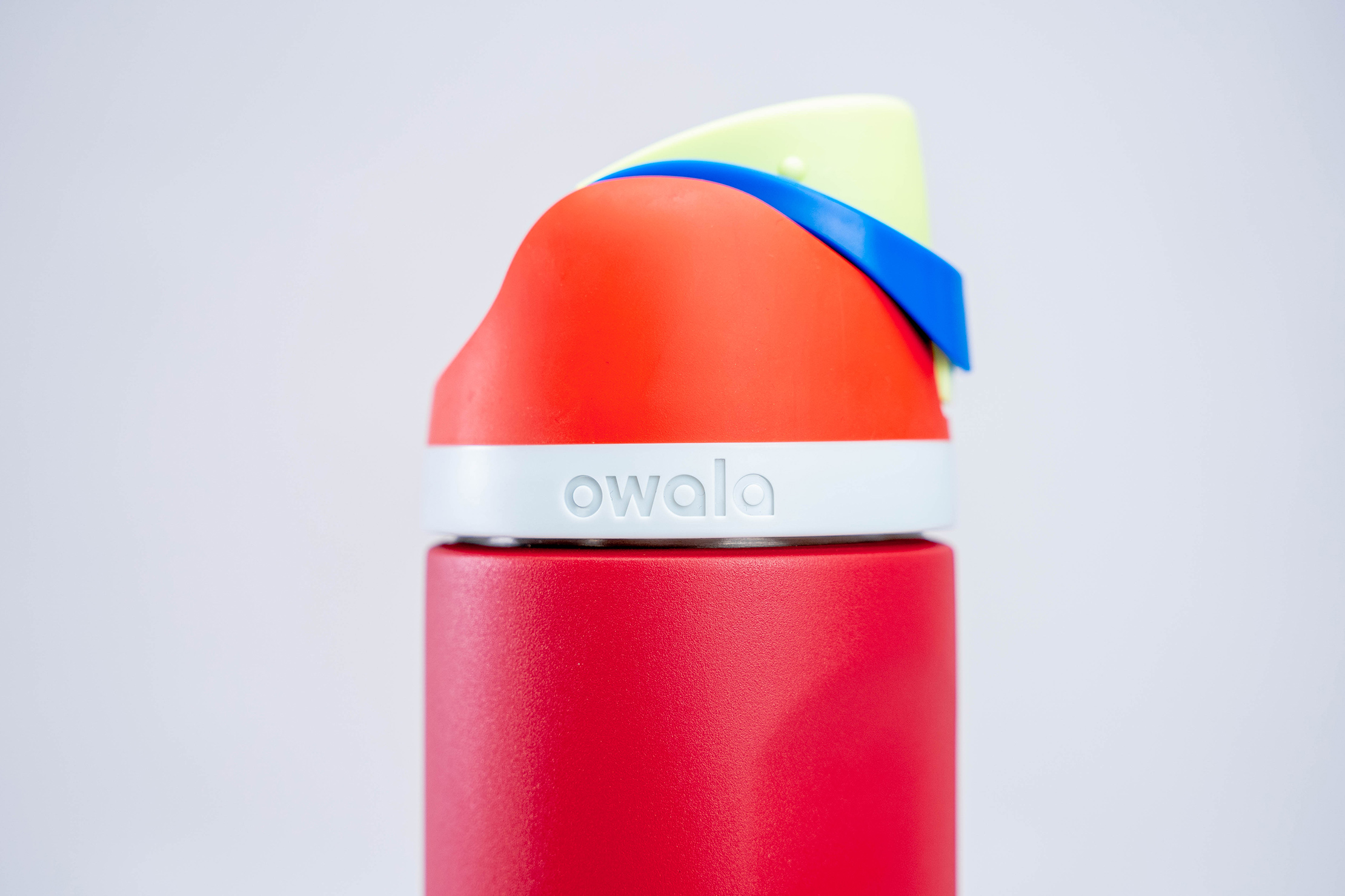 Owala FreeSip Vacuum Water Bottle In Use Brand