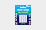 Panasonic Eneloop Rechargeable AAA Batteries