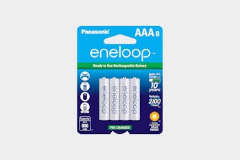 Panasonic Eneloop Rechargeable AAA Batteries