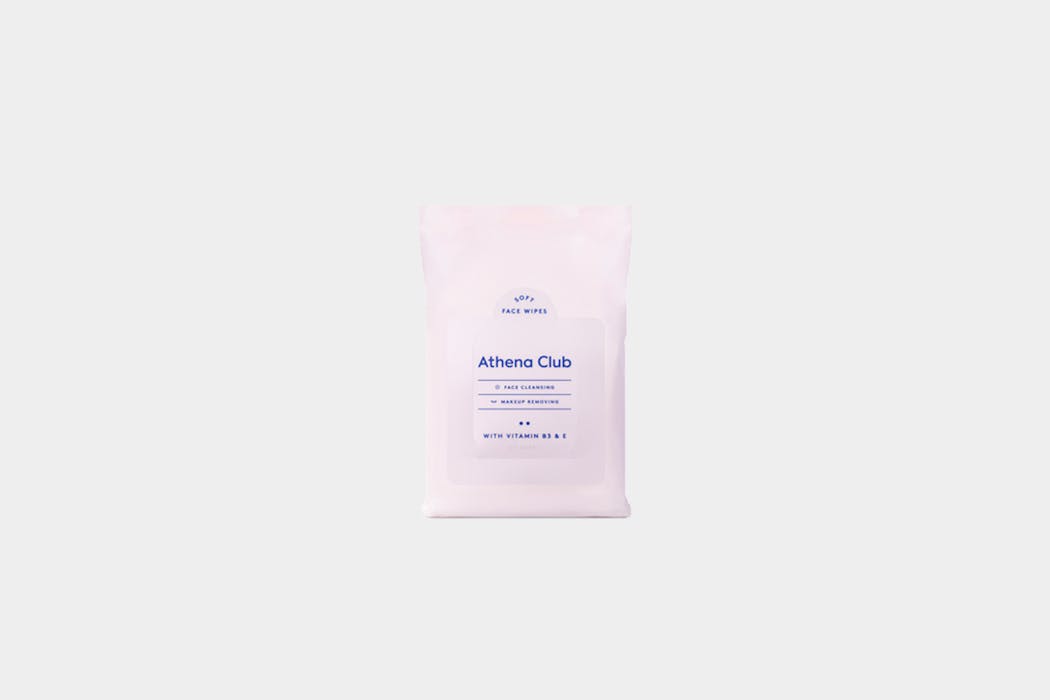 Athena Club Soft Face Wipes