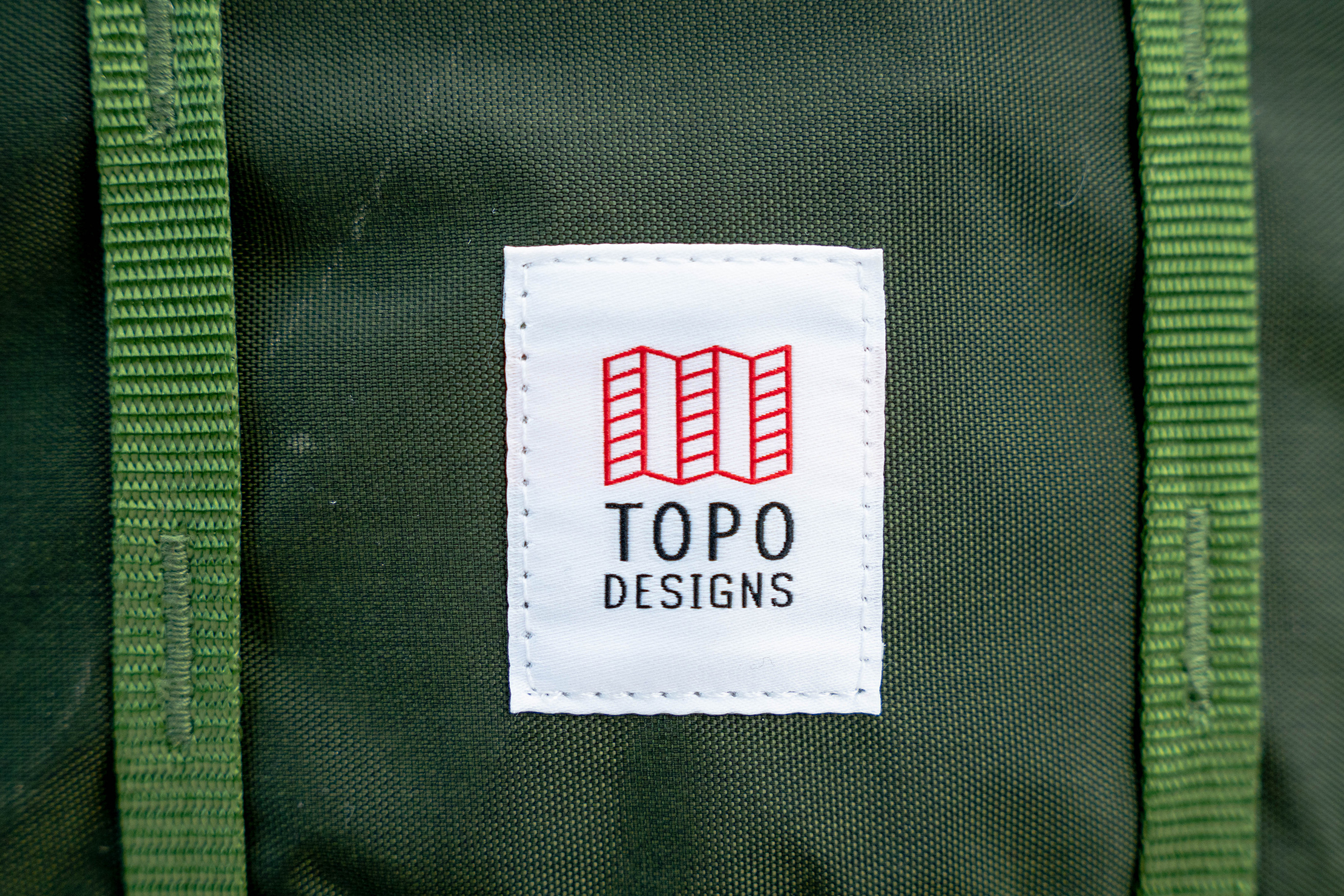 Topo Designs Global Travel Bag 30L Brand