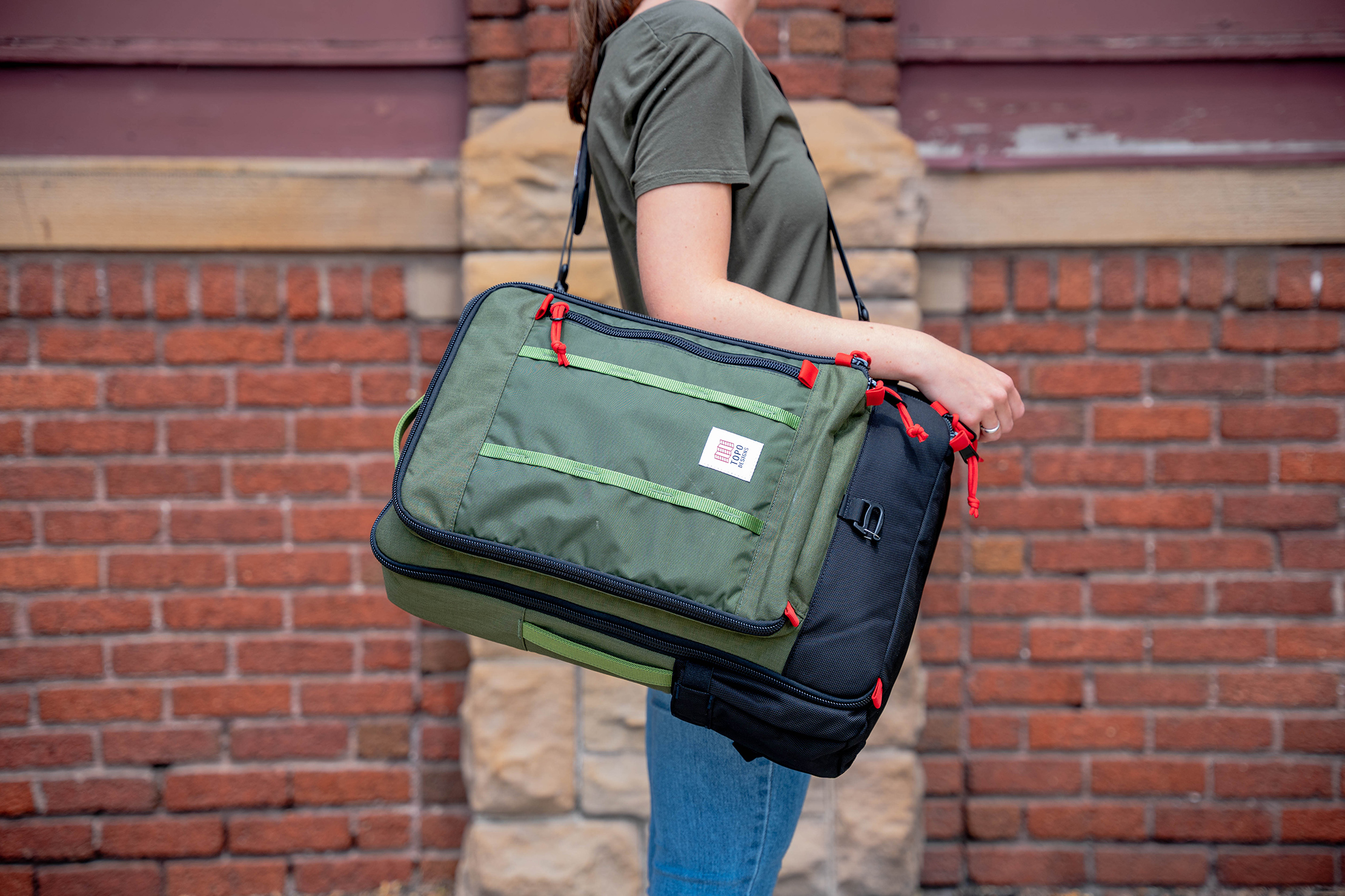 Topo Designs Global Travel Bag 30L Shoulder Strap