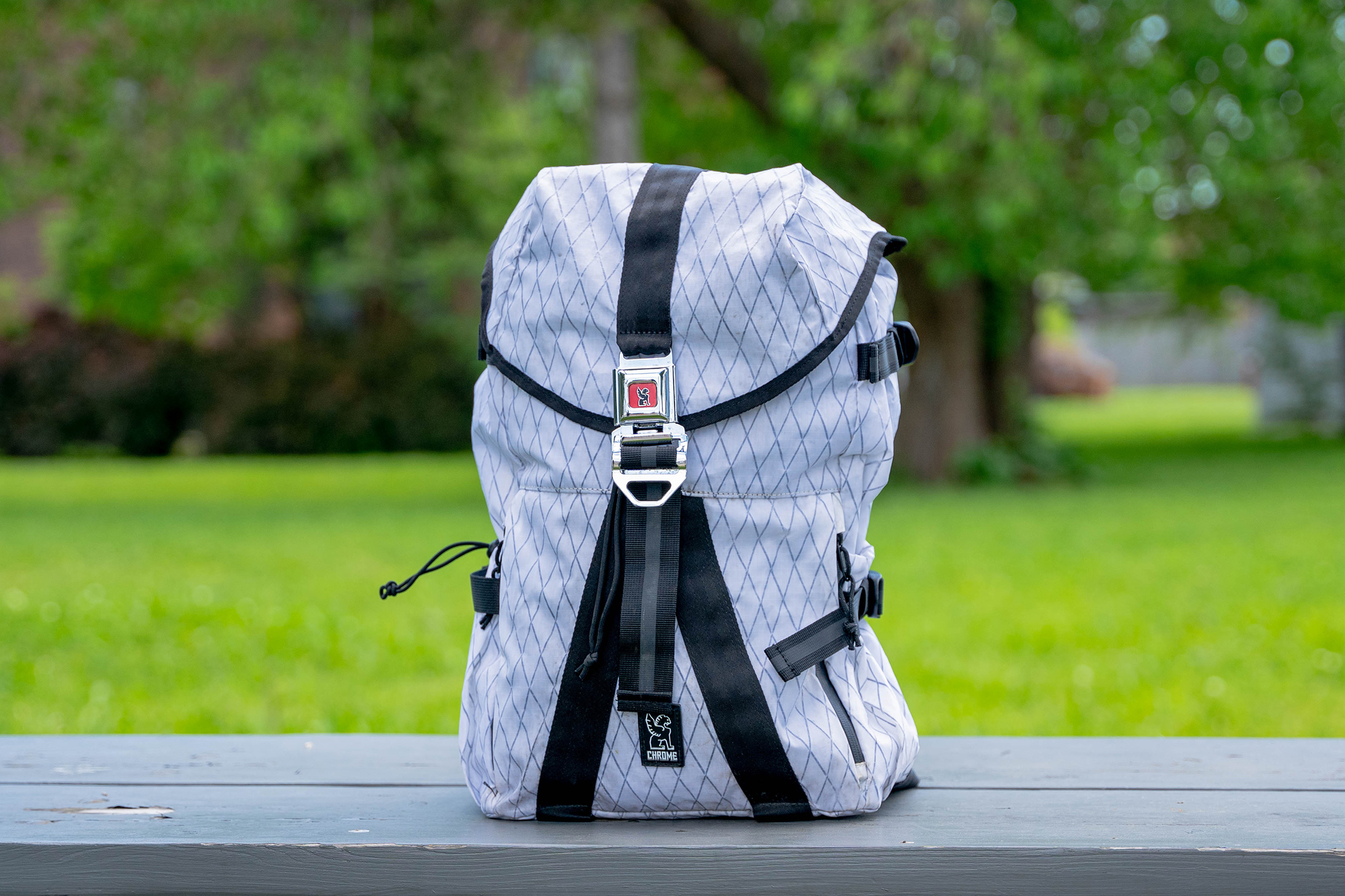 Chrome Industries Tensile Ruckpack Bench