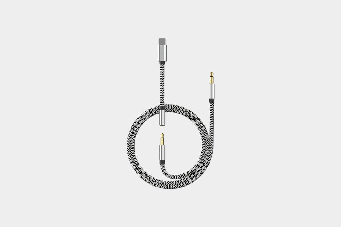 LcueGuk USB Type C to 3.5mm Aux Cable