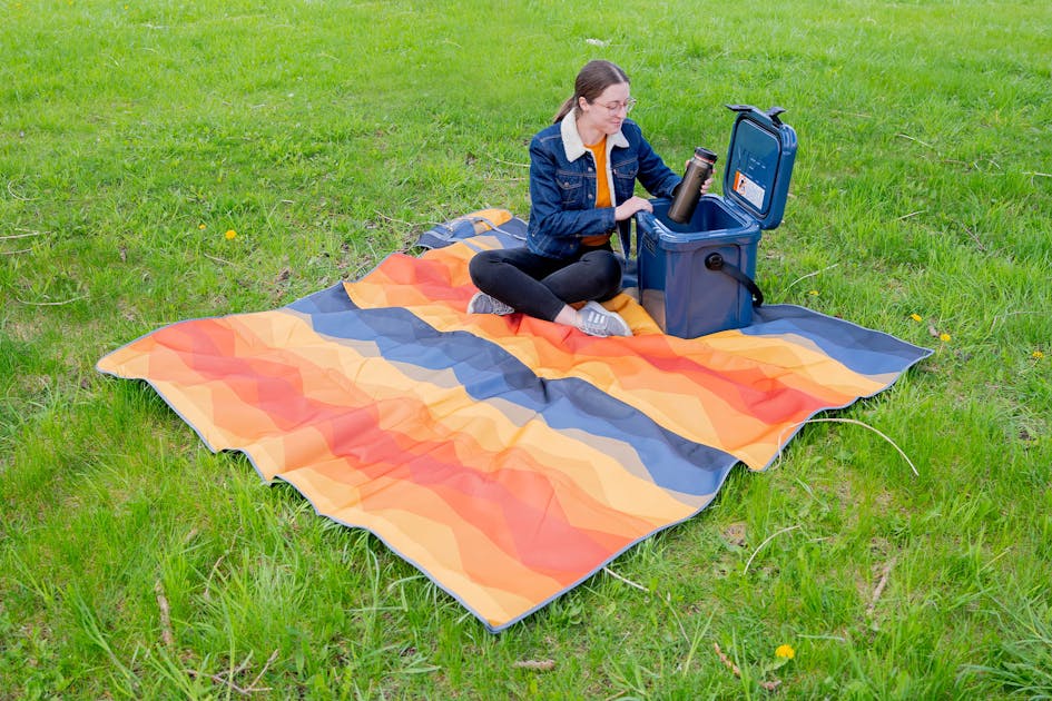 NEMO Victory Patio Blanket Pack Hacker