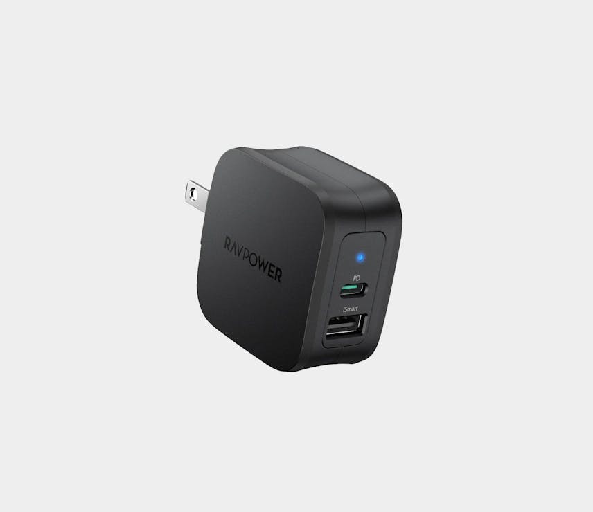RAVPower PD Pioneer 30W USB-C Wall Charger