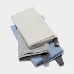 Outlier Grid Linen Towel