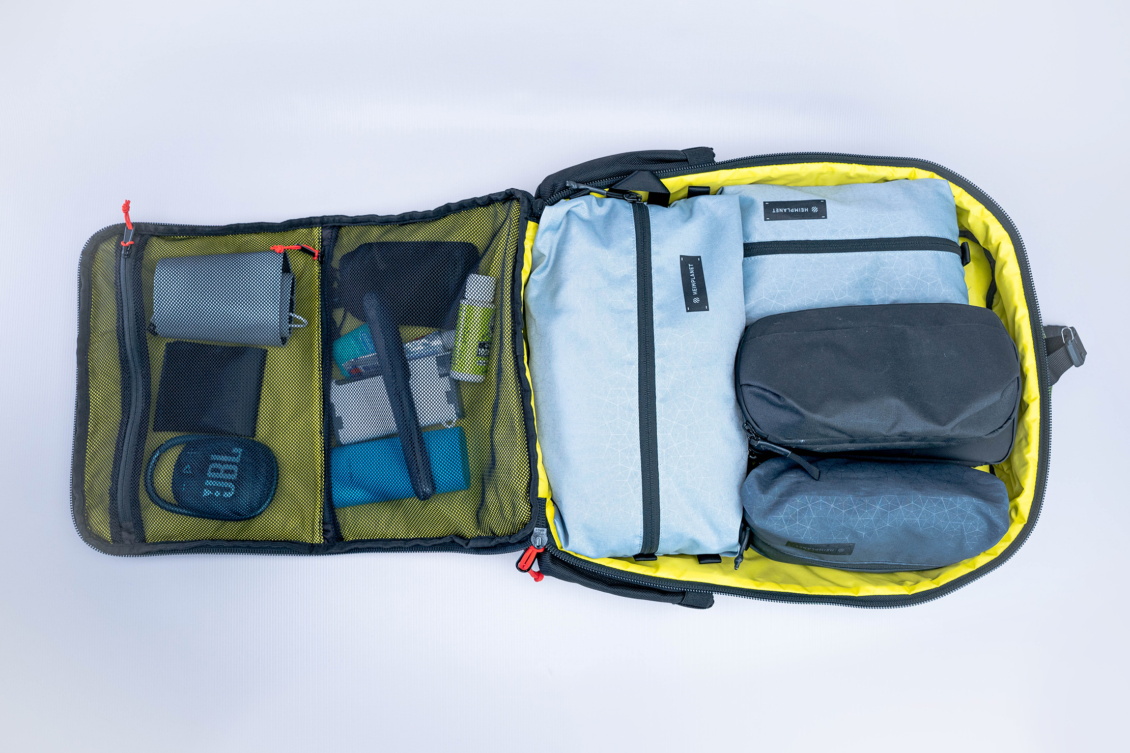 Topo Designs Global Travel Bag 30L Stuffed