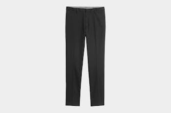 Banana Republic Slim Non-Iron Stretch Cotton Solid Pant