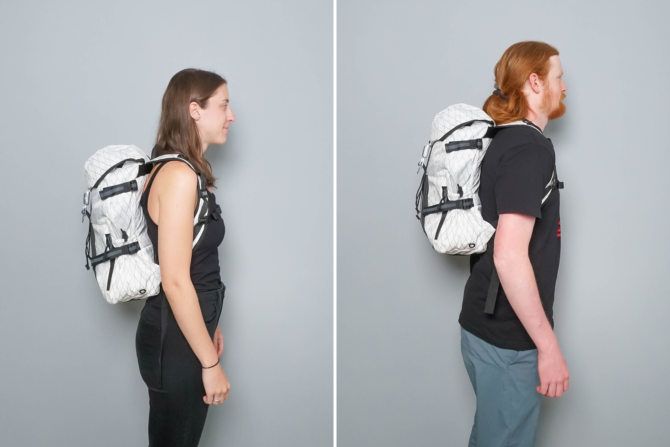 Chrome Industries Tensile Ruckpack Side by Side
