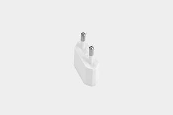 Standard AC Wall Socket Adapter (Euro Type C)
